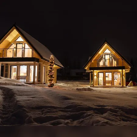 Domek Zakopianski Czar Zakopane Exterior photo